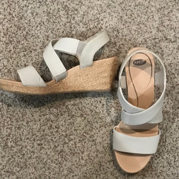 Light Grey Sandals - Picture 1 of 3